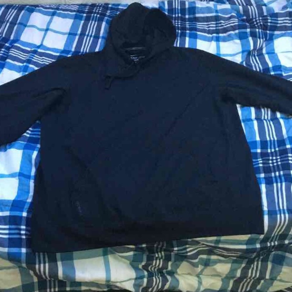 Black nike Hoodie